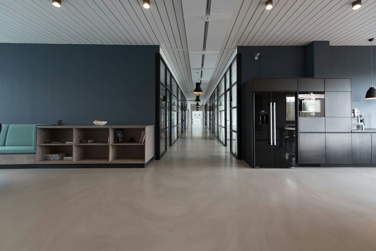 I Buy Printers lab and showroom with printers